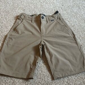 Boys khaki shorts